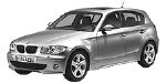 BMW E87 C3523 Fault Code